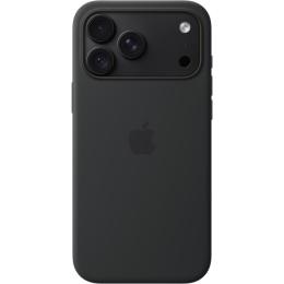Чехол Apple Silicone Case with MagSafe для iPhone 18 Pro Max Black (MK954)