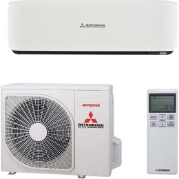 Спліт-система Mitsubishi Heavy Industries Premium Inverter SRK25ZS-WB/SRC25ZS-W Black&White