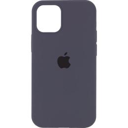 Чохол Silicone Case для Apple iPhone 15 Pro Max Dark Grey AA