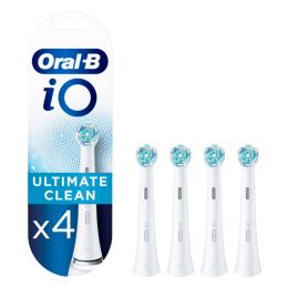 Насадка для зубної щітки Oral-B iO Ultimate Clean White 4шт