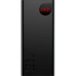 Внешний аккумулятор Baseus Adaman Metal Digital Display Overseas Edition 22.5W 10000mAh Black (PPAD070001)