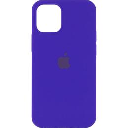 Чохол Silicone Case для Apple iPhone 15 Pro Max Ultra Violet AA