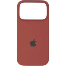 Чохол Silicone Case для Apple iPhone 17 Pro Max Saddle Brown AA