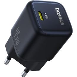 Сетевое зарядное устройство Baseus PicoGo GaN USB-C 45W Cosmic Black (P10176800123-00)
