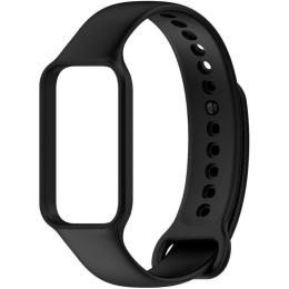 Ремінець ArmorStandart Silicone для Mi Band 8 Active / Redmi Smart Band 2 Black (ARM73995)