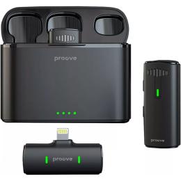 Мікрофонна радіосистема Proove Demo Lightning Black (PMDM00010102)