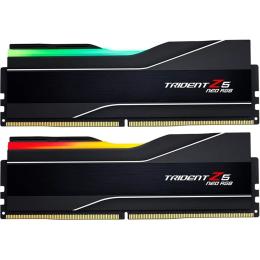 Модуль памяти DDR5 G.Skill Trident Z5 Neo RGB 2x32GB 6000MHz Black (F5-6000J3636F32GX2-TZ5NR)