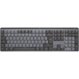 Клавиатура Logitech MX Mechanical Wireless Illuminated Performance Graphite Graphite Tactile Quiet (920-010757)