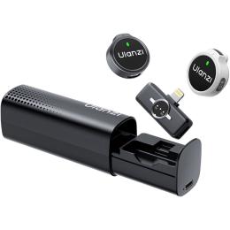 Микрофонная радиосистема Ulanzi A21 Lightning Black/White (A056)