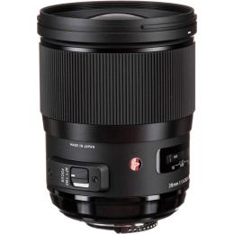 Объектив Sigma AF 28mm f/1.4 DG HSM Art Nikon F (00-85126-44155-5)