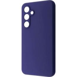 Чехол Wave Full Silicone Cover для Samsung Galaxy A37 Midnight Blue