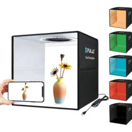 Фотобокс Puluz PU5032B LED 30 см