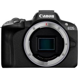 Бездзеркальний фотоапарат Canon EOS R50 Body Black (5811C029)