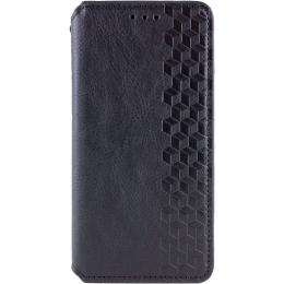 Чохол-книжка GETMAN Cubic Case для Redmi Note 13 4G Black