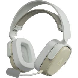 Игровые наушники Ajazz AHM09 MAX Gray/White (AHM09-MAX-GW)