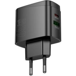 Сетевое зарядное устройство Hoco CS63A Bright Black PD65W (638470)