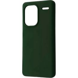 Чохол Wave Full Silicone Cover для Redmi Note 13 Pro+ 5G Cyprus Green