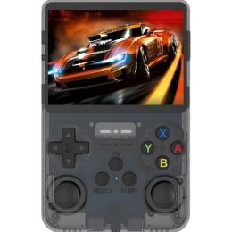 Ретро игровая приставка Data Frog R36s 15000 games in 1 Grey