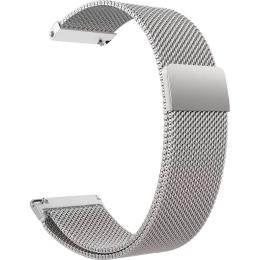 Універсальний ремінець DK Milanes Design Band для Amazfit Bip 20mm Silver