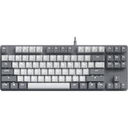 Клавіатура GamePro Genesis Metallic Outemu Red Swithes USB Gray (MK110G)