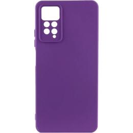 Чохол Silicone Cover Full Camera для Xiaomi Redmi Note 11 Pro 4G/5G 12 Pro 4G Grape
