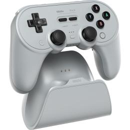 Геймпад 8BitDo Pro 3 Bluetooth 80GQ Gray (6922621507116)