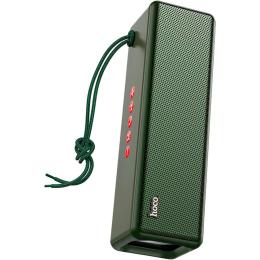 Портативна акустика Hoco HC3 Bounce Dark Green (741653)