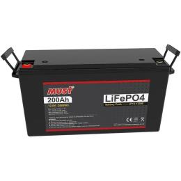 Аккумулятор Must LiFePO4 12V (12.8V/200Ah/2 560Wh) (LP15-12200)
