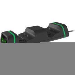 Зарядна станція Dobe Dual Charging Dock TYX-19006X для Xbox Сontrollers Series/Xbox One