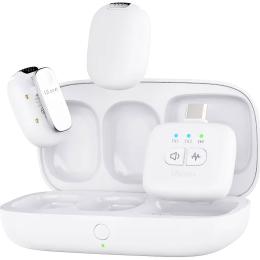 Мікрофонна радіосистема Ulanzi A30 USB-C/Lightning White (UV-A013GBW1)