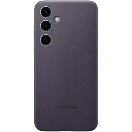 Чохол Epik Leather Case для Samsung Galaxy S24 Purple AAA