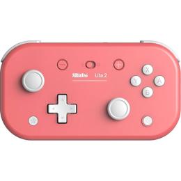 Геймпад 8BitDo Lite 2 Bluetooth Gamepad Pink