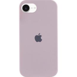 Чохол Silicone Case для Apple iPhone 16e Chalk Pink AA