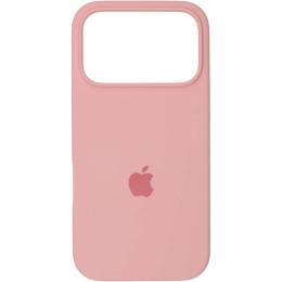 Чехол Silicone Case для Apple iPhone 17 Pro Max Dusty Pink AA