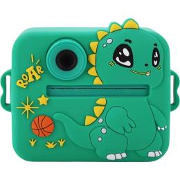 Детская фотокамера DK DinoSnap Printing Green