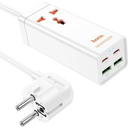 Мережевий фільтр Hoco AC10A Barry White (601689)