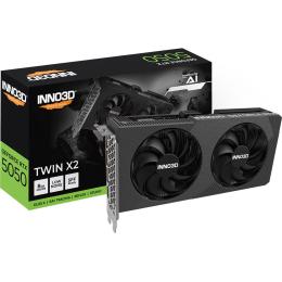 Видеокарта Inno3D GeForce RTX 5050 TWIN X2 (N50502-08D6-174071N) UA