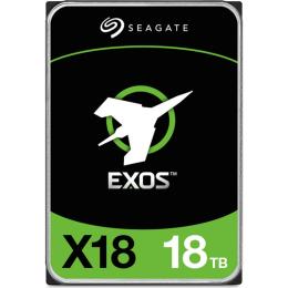 Жорсткий диск 3.5" Seagate Exos X18 SAS 18TB (ST18000NM004J)