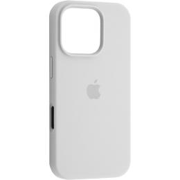 Чохол Silicone Case для Apple iPhone 16 Pro White AA
