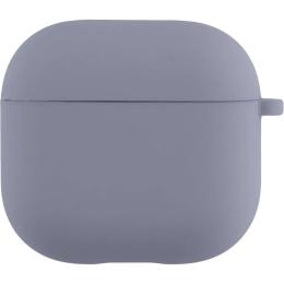 Чохол Ultrathin Silicone Case для Apple AirPods 3 Lavender Grey