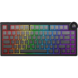 Клавиатура Ajazz AK820 V2 White Peach Switch Black/Grey (AK820-V2-WP-S-BG)