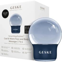 Массажер для лица GESKE Cool&Warm Face and Body Massager 7в1 Midnight (HB0301)