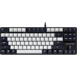 Клавіатура GamePro Genesis Metallic Outemu Red Swithes USB Black (MK110B)