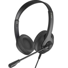 Компьютерная гарнитура A4Tech FH100i Stone Black