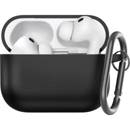 Чехол AhaStyle Colorful Silicone Case для Apple AirPods Pro 3 Black (CP-WG184-BK)