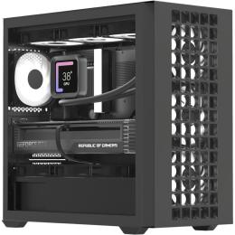 Корпус AeroCool D302A-G-BK-v1 Black (ACCS-DS04043.11)