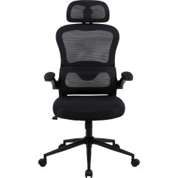 Офисное кресло GT Racer B-5880 Black