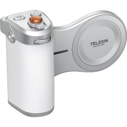 Держатель для смартфона Telesin Magnetic Pro Shot Imaging P5-MP-003WH White