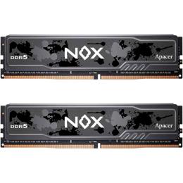 Модуль памяти DDR5 Apacer NOX 2x16GB 5200MHz (AH5U32G52C522MBAA-2)