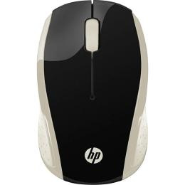 Мышь HP 200 Silk Gold (2HU83AA)